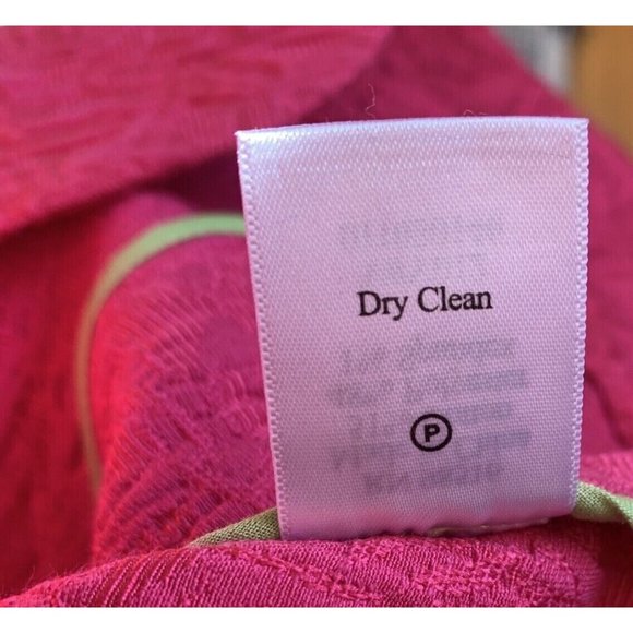 Coldwater Creek Womens Pink Barbie  Jacket Size 10 Petite Textured - Picture 7 of 10